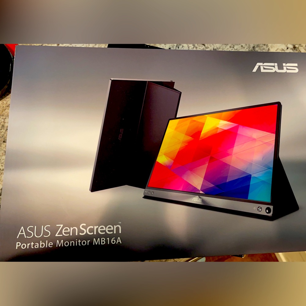 Asus portable monitor